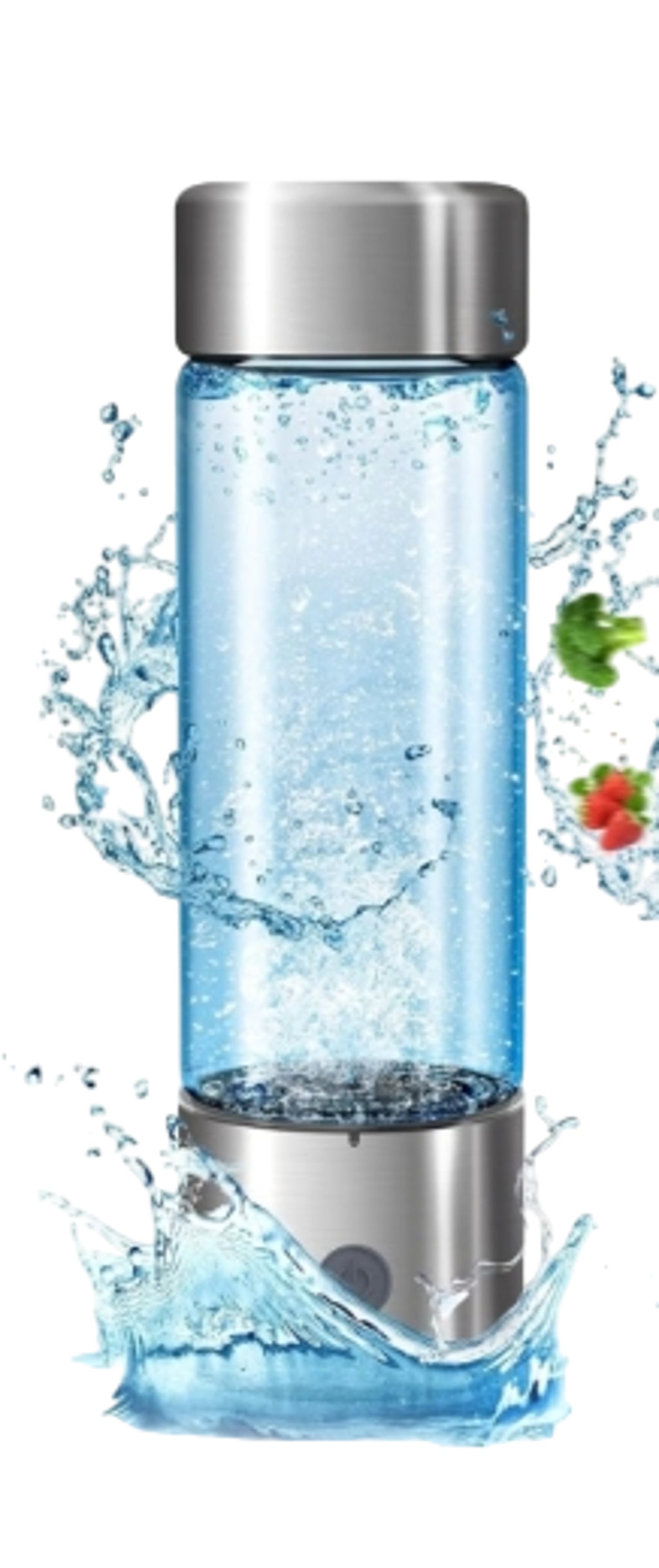 Hydrogen Infused Water Bottle 304 Stainless Steel Leak Proof Glass Cup