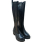Chunky Heel Knee High Boots Women's Fashion Size UK5