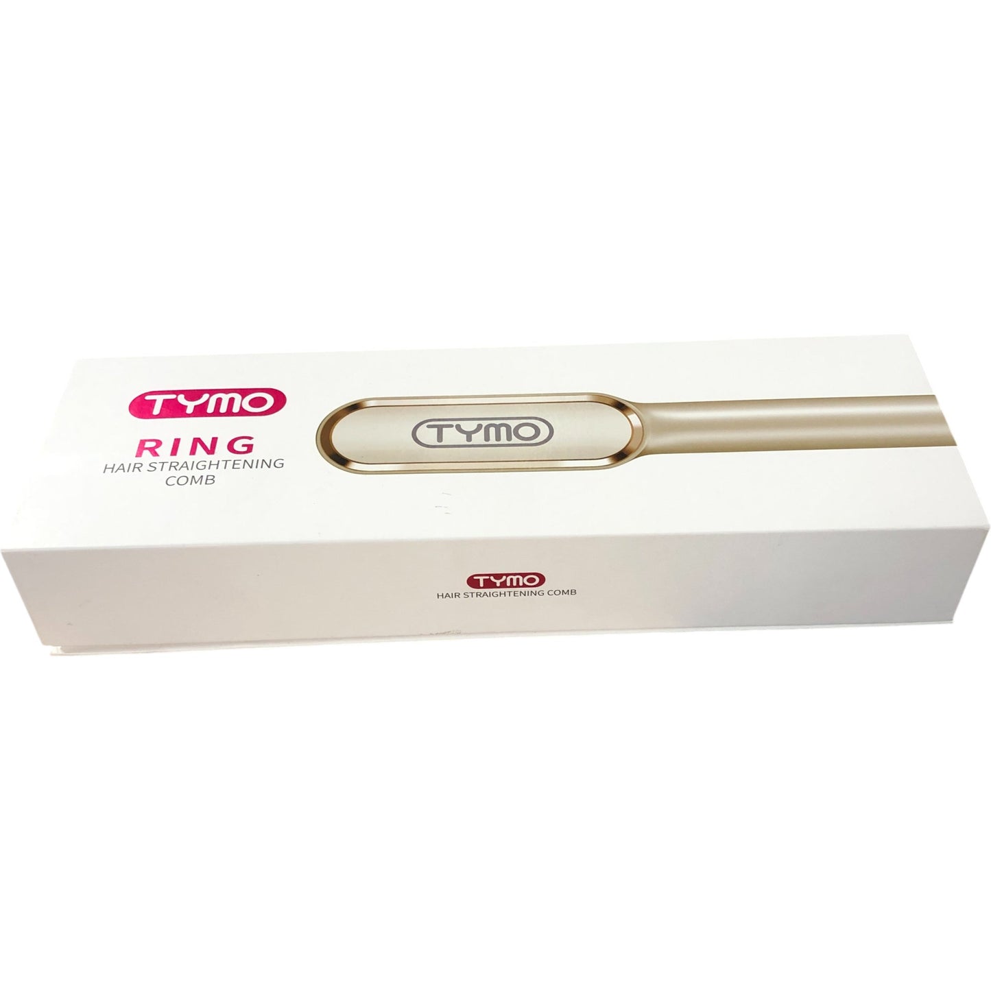 TYMO Hair Straightener Ring Comb 3D Teeth Anti-Scald Design 5 Levels Temp