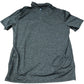 Mountain Warehouse Large Polo Shirt Men's Short Sleeve Grey Casual Activewear