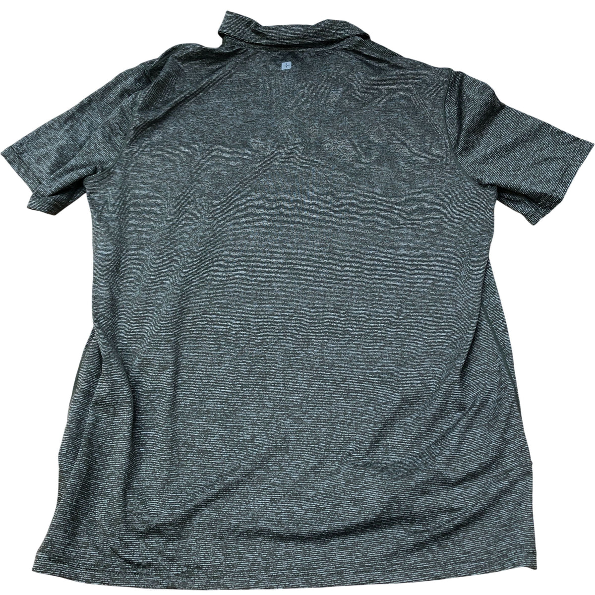 Mountain Warehouse Large Polo Shirt Men's Short Sleeve Grey Casual Activewear