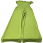 River Island Women's Green Long Jumpsuit Size 12 Polyester Flared Leg