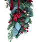 Festive Orange Cinnamon & Berry Swag Decoration