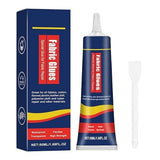 Jakehoe Fabric Glues 50ml High Strength Waterproof Flexible Adhesive 2 Packs