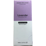 Herborganic Lavender Fragrance Oil 100ml 100% Percent Pure Organic