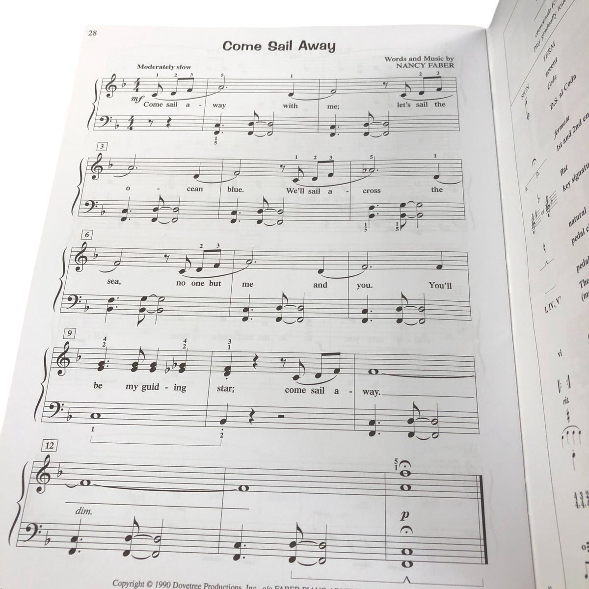 ChordTime Piano Rock n Roll Level 2B Arranged by Faber and Faber Music Book