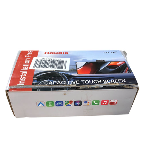 Haudio 10.26 Inch Car Stereo Capacitive Touchscreen HD Visuals Pro Sound