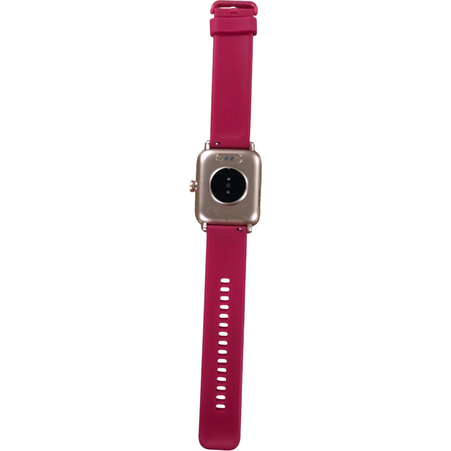 Smart Watch IDW19 Red Fitness Trackers Health Monitor