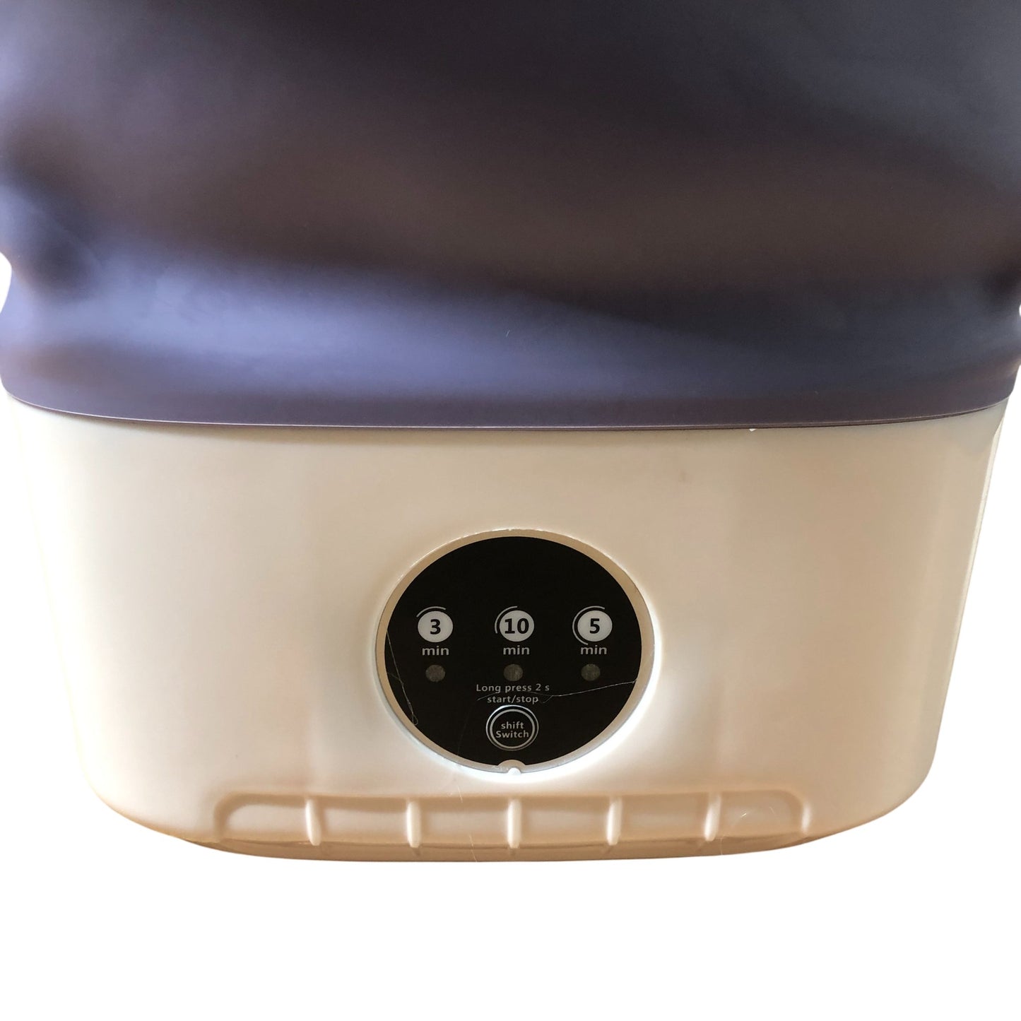 Portable Washing Machine Compact Unit New Travel Dorm RV Purple