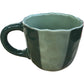 Stylish Green Ceramic Mug Coffee Cup