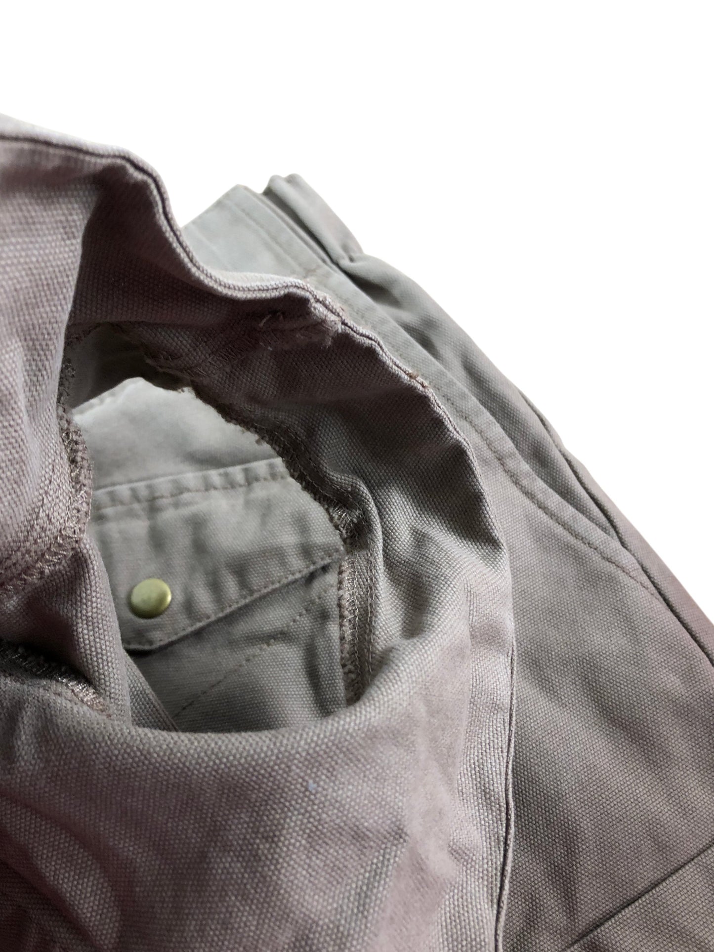 River Island Relaxed Fit Cargo Shorts Size 16 Women's Brown Casual Wear