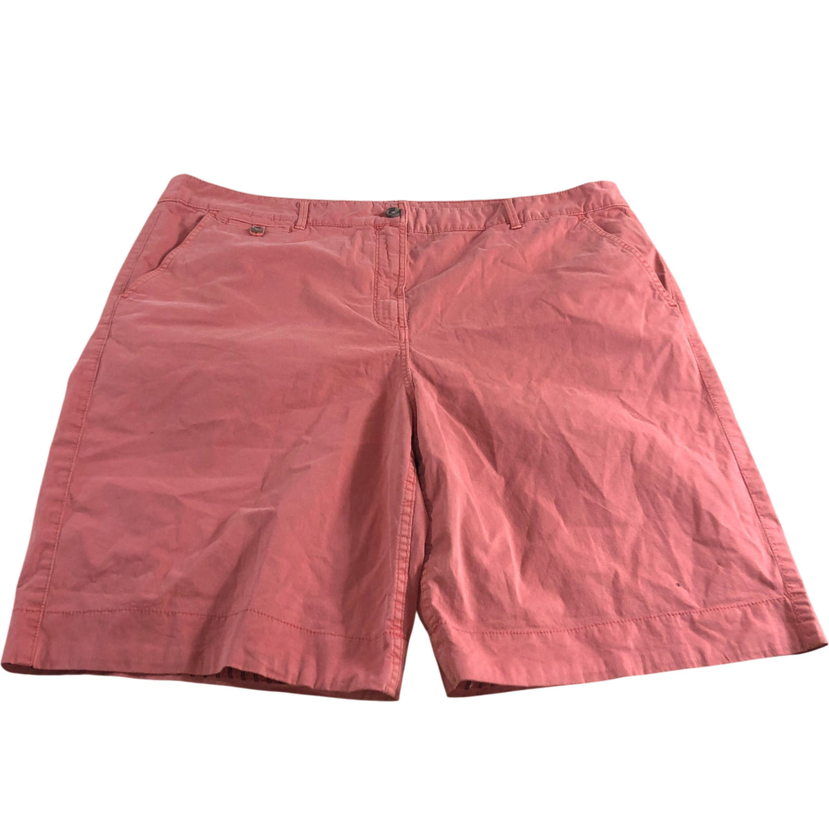 Women's Shorts UK20 Organic Cotton Pink