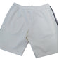 River Island White Waffle Shorts Medium Men's Casual Sportswear with Length
