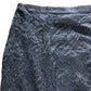 River Island Flared Lace Skirt UK14 Women's Black