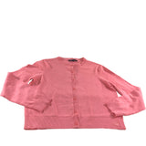 Crew Clothing Company Women's Cardigan Size 14 Pink