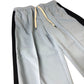 Branded Stylish Casual Trousers Women's Light Blue Elasticated Waisted UK12