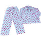 Kids Liberty Fabric Floral Pyjamas Set 6-7 Years