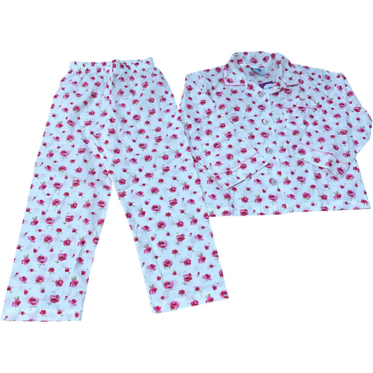 Kids Liberty Fabric Floral Pyjamas Set 6-7 Years