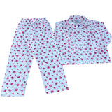 Kids Liberty Fabric Floral Pyjamas Set 6-7 Years