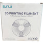 SUNLU PETG 3D Printing Filament 1.75mm 1KG Beige Uniform Diameter Tolerance