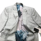 River Island Skinny Fit Suit Jacket 38R Pale Green Men's Tailored Blazer
