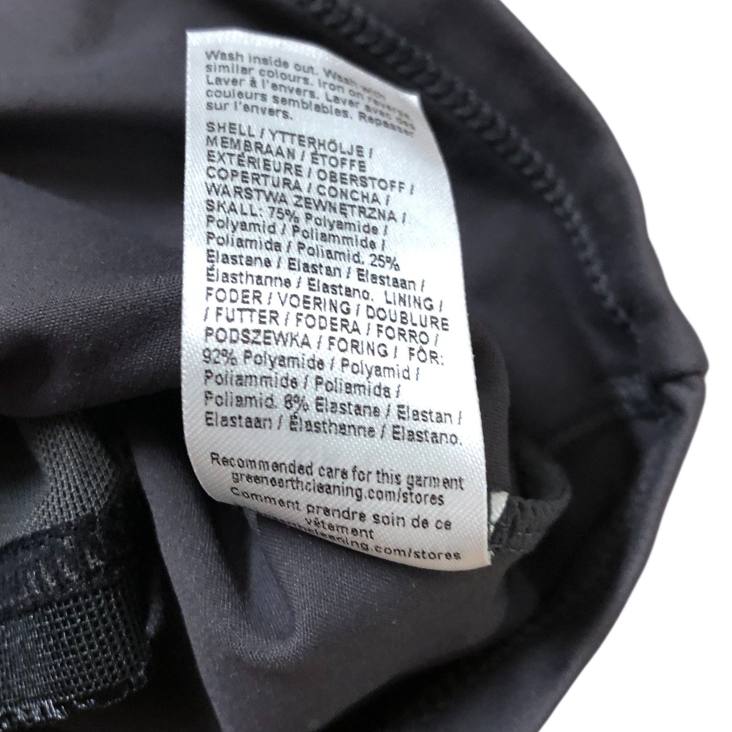 RIACTIVE River Island Women's Charcoal Activewear Crop Top Size L