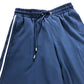 River Island Activewear Track Pants Size Small Women's Navy Blue Wide Leg