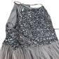 Evening Dress Women's Floor Length Sequin Embellished Nude Special