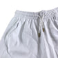 River Island Men's White Comfortable Casual Shorts Size S
