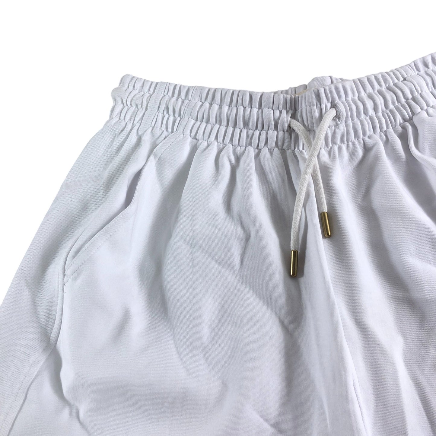 River Island Men's White Comfortable Casual Shorts Size S