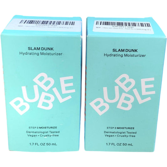 Bubble Slam Dunk Hydrating Moisturizer 50ml Duo Vegan Cruelty Free Skincare
