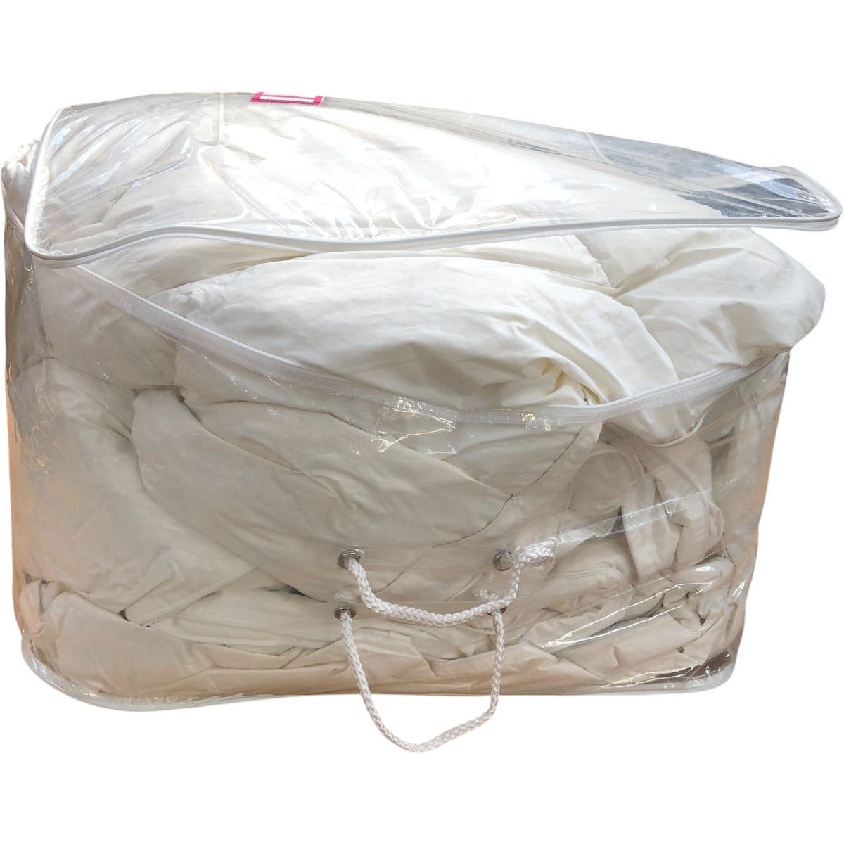 Luxury Goose Down Double Mattress Topper 140x190cm