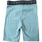 River Island Kids Stretch Shorts Size UK2-3Y Green Cotton Blend Casual Wear