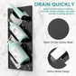 Shower Caddy Organisers - 2 Pack No Drill Bathroom Organizers with Hooks