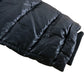 River Island Puffer Jacket UK2-3Years Kids Black Hooded Zip Fastening