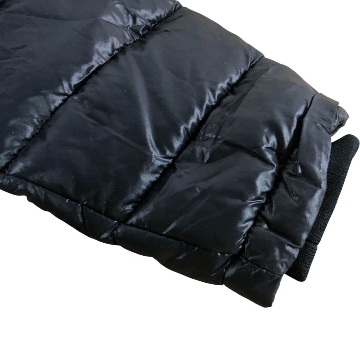 River Island Puffer Jacket UK2-3Years Kids Black Hooded Zip Fastening