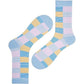 The Socks Company Women's 5 Pack Colourful Crew Socks Size UK 3.5-7