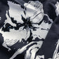 River Island Black Floral Print Sweatshirt Women's Long Sleeve Top Size Small