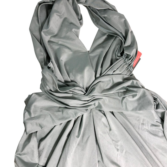 Storm By Monsoon Girls Sage Dress Size 10 Years Knotted Top Elegant Style