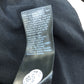 River Island Black Long Sleeve Top Women's Design with Gold Accent Size 16
