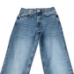 River Island Straight Leg Jeans Women's Light Blue Comfort Stretch Denim