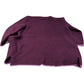 Women's Cardigan Burgundy Soft Knit with Pockets