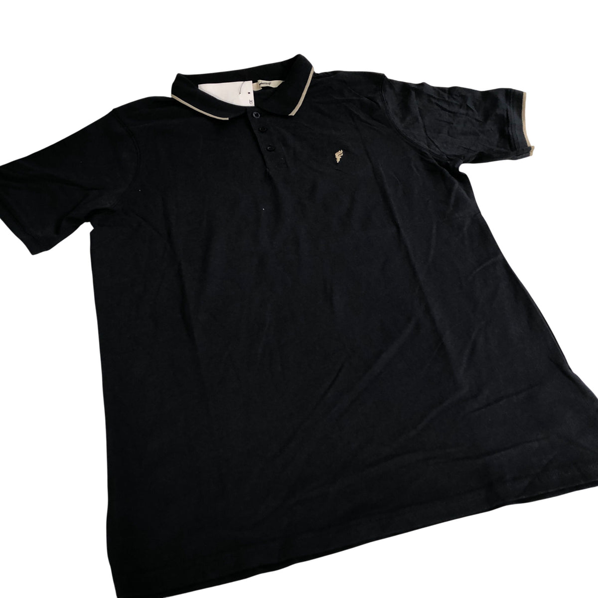 Onfire Polo Shirt Mens Short Sleeve Navy 100 Cotton Regular Fit Large