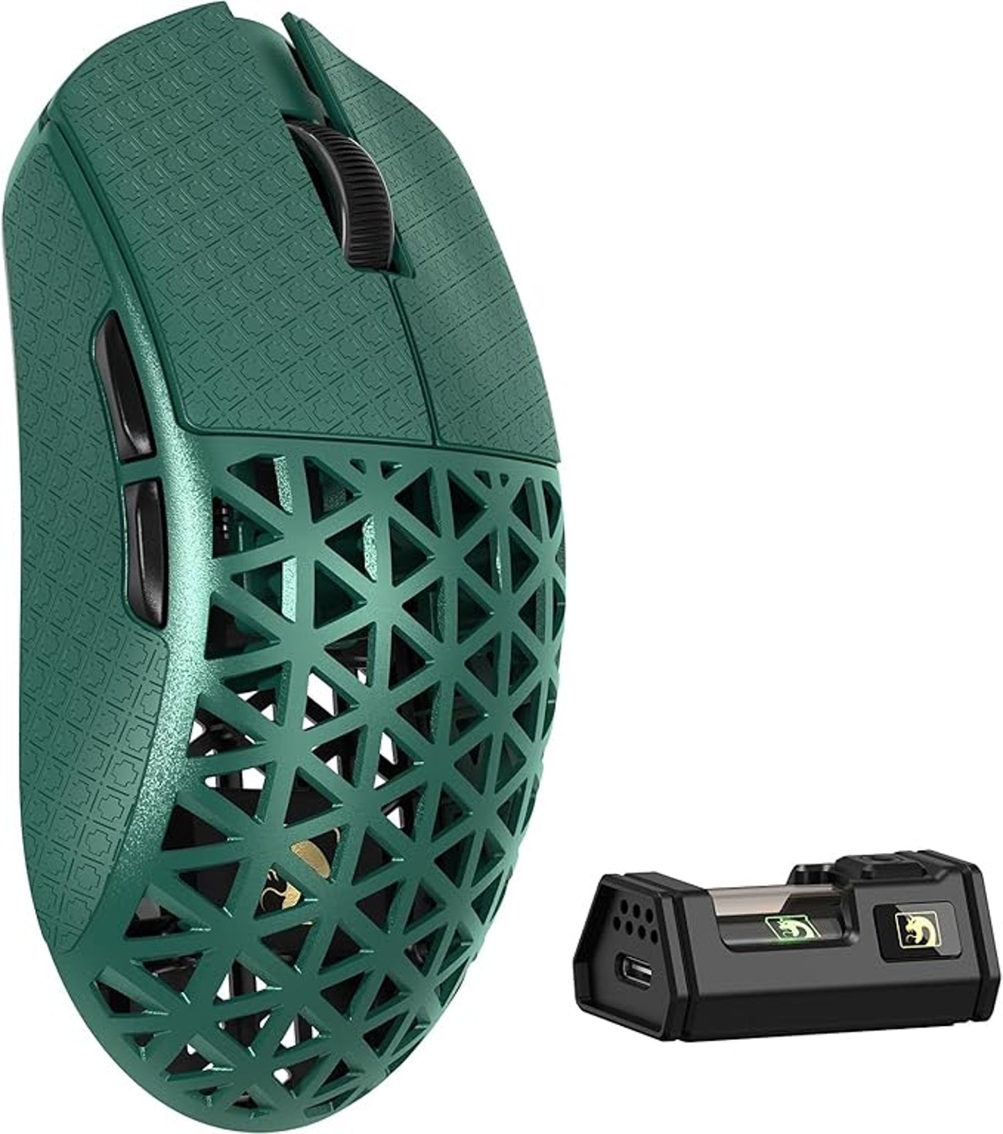 MAMGASNAKE M5 Ultra Wireless Gaming Mouse 8000Hz Lightweight Precision Green