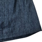 Dark Indigo Denim Maxi Skirt Size 10