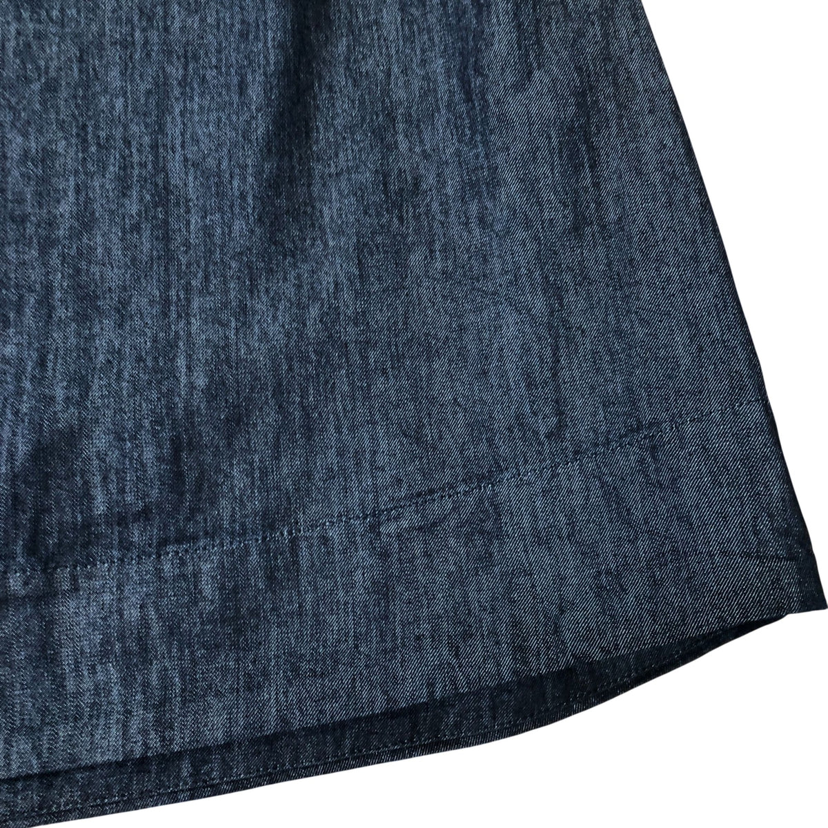 Dark Indigo Denim Maxi Skirt Size 10