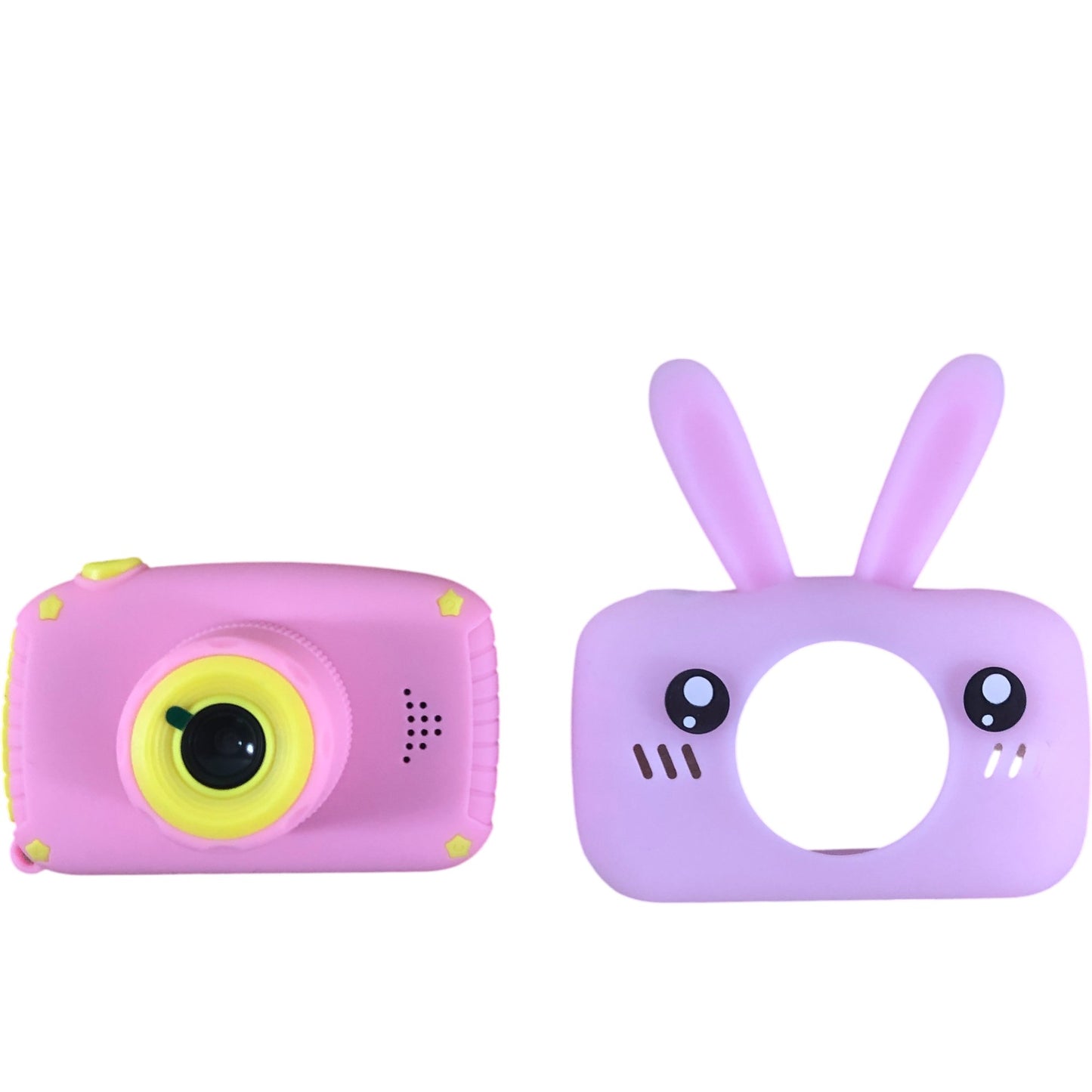 Children's Digital Camera Pink Kid's Photo Camera 2 Inch Screen