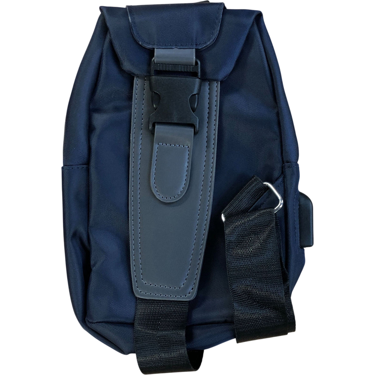 Aucuu Sling Backpack Bag Dark Blue Lightweight Unisex