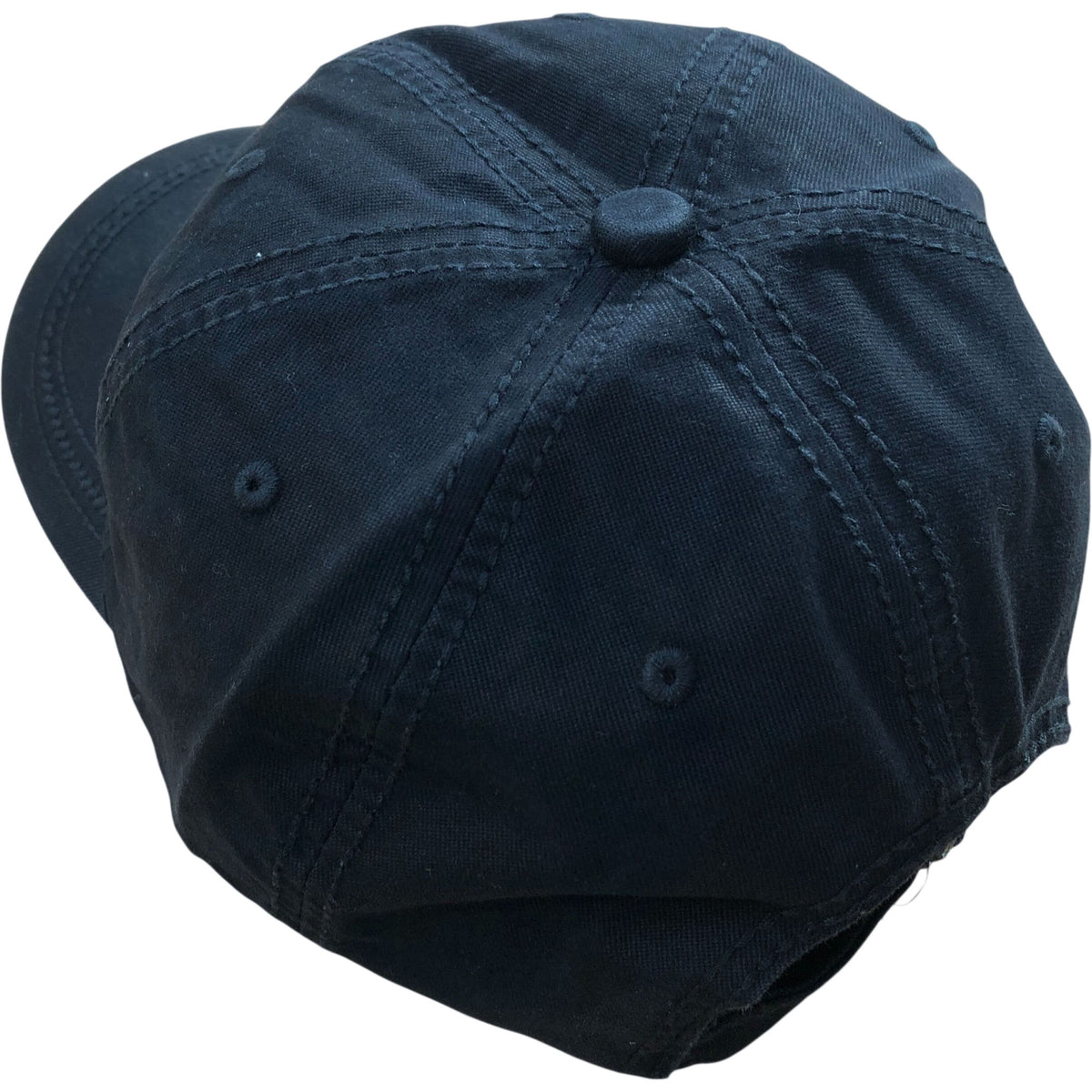 Baseball Cap Cotton Black Adjustable Unisex Stylish Casual Wear