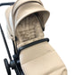 iCandy Core 2 Pushchair Travel System Cream with Carrycot Sandstone
